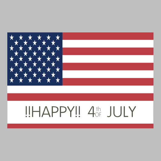 4th July Banner
