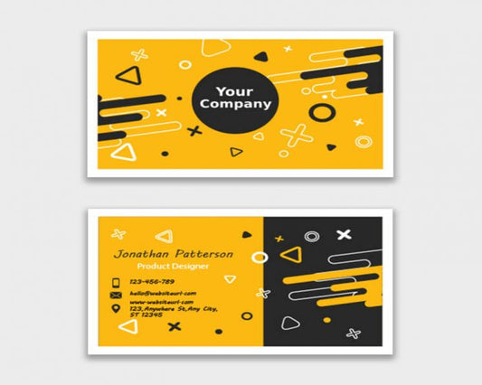 Business Card (4 Colors)